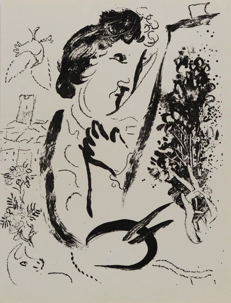Große Abbildung Nr.3: 139-3171 Chagall, Marc: (Künstlergraphik)