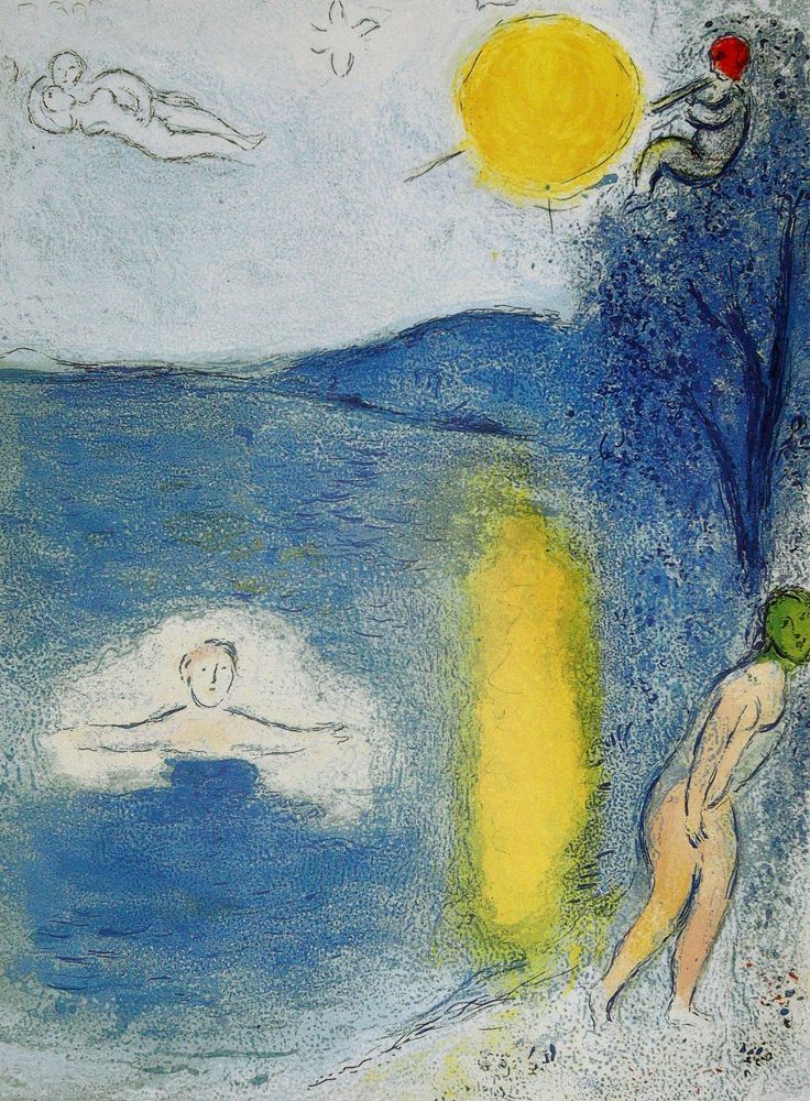 Große Abbildung Nr.1: 139-3172 Chagall, Marc: (Künstlergraphik)
