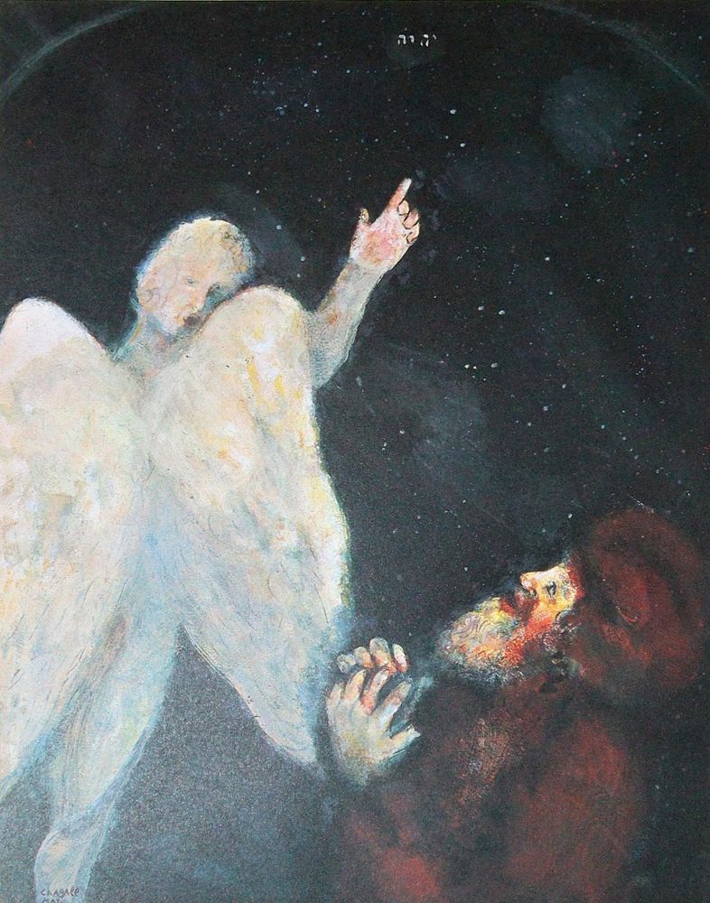Große Abbildung Nr.2: 139-3172 Chagall, Marc: (Künstlergraphik)