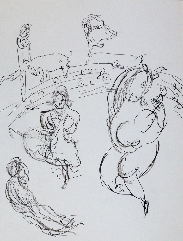 Große Abbildung Nr.3: 139-3172 Chagall, Marc: (Künstlergraphik)