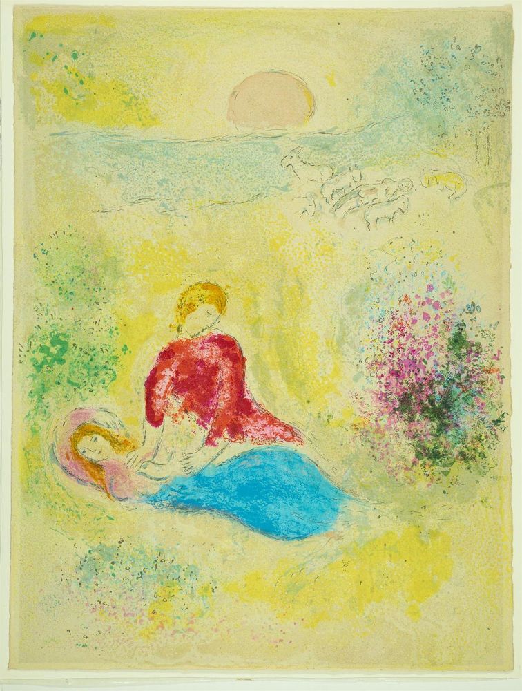 Große Abbildung Nr.1: 139-3174 Chagall, Marc: (Künstlergraphik)