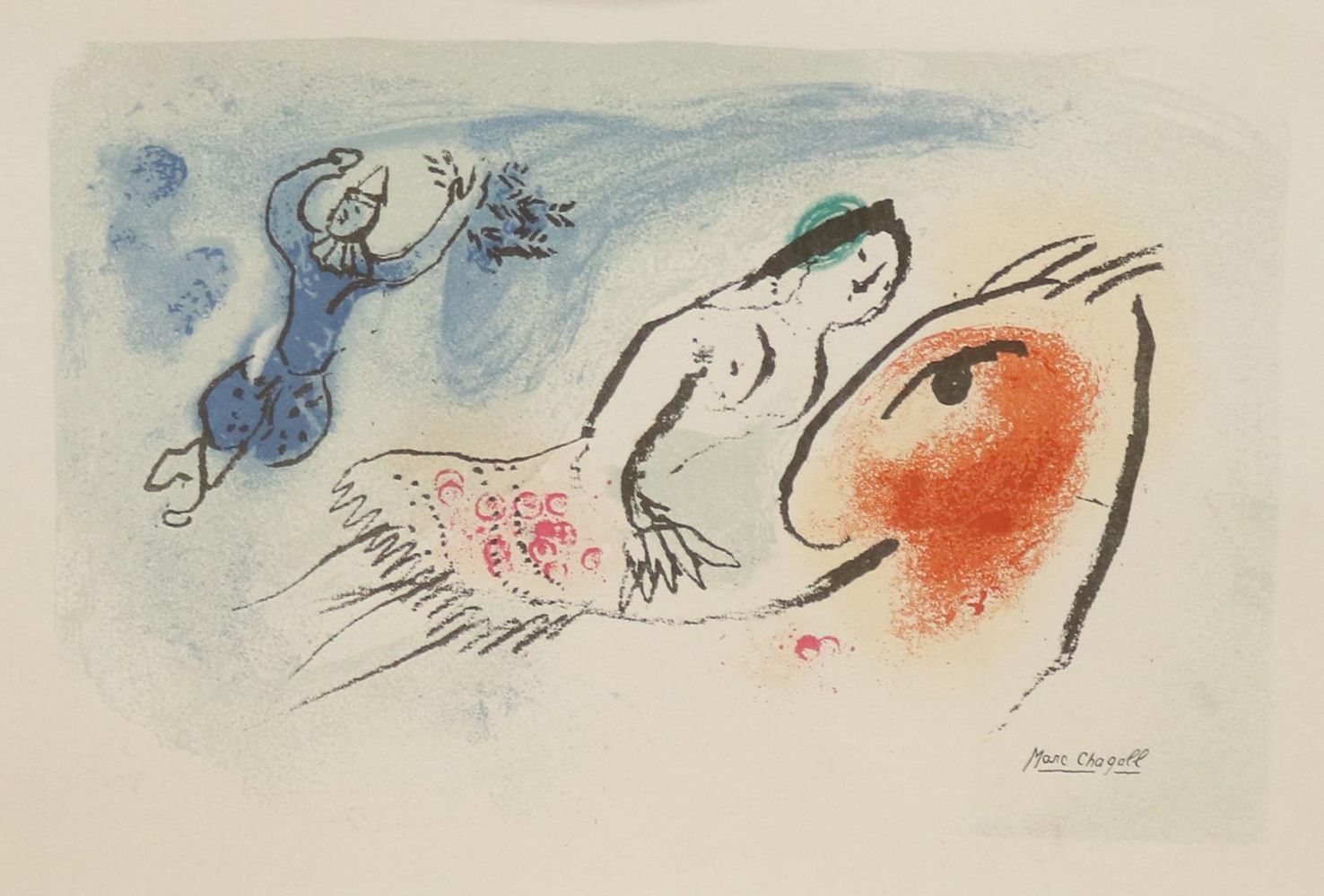 Große Abbildung Nr.1: 139-3177 Chagall, Marc: (Künstlergraphik)