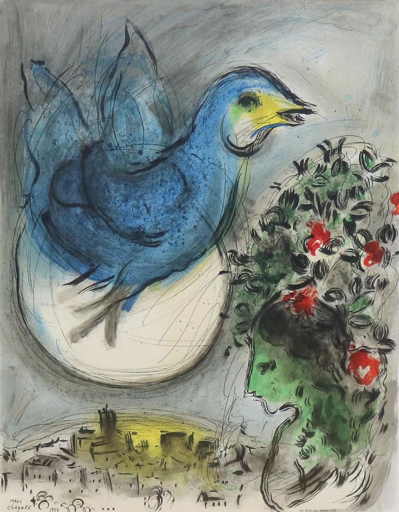 Große Abbildung Nr.1: 139-3178 Chagall, Marc: (Künstlergraphik)