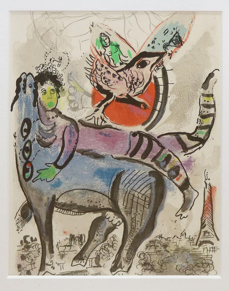 Große Abbildung Nr.1: 139-3179 Chagall, Marc: (Künstlergraphik)