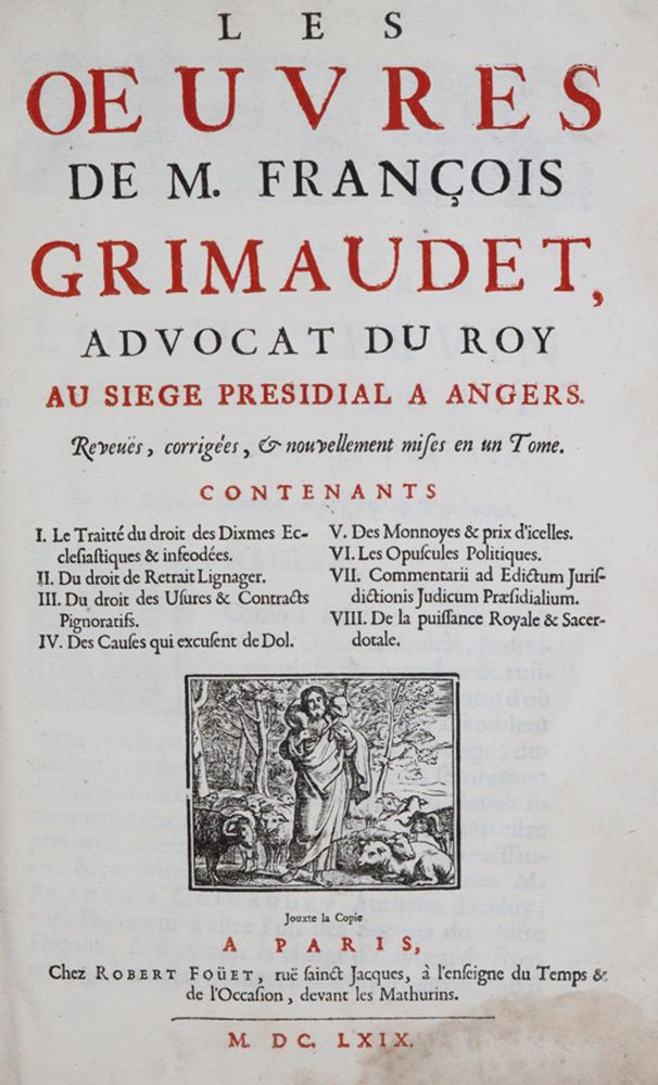 Große Abbildung Nr.1: 139-318 Grimaudet,F.: (Wirtschaft)