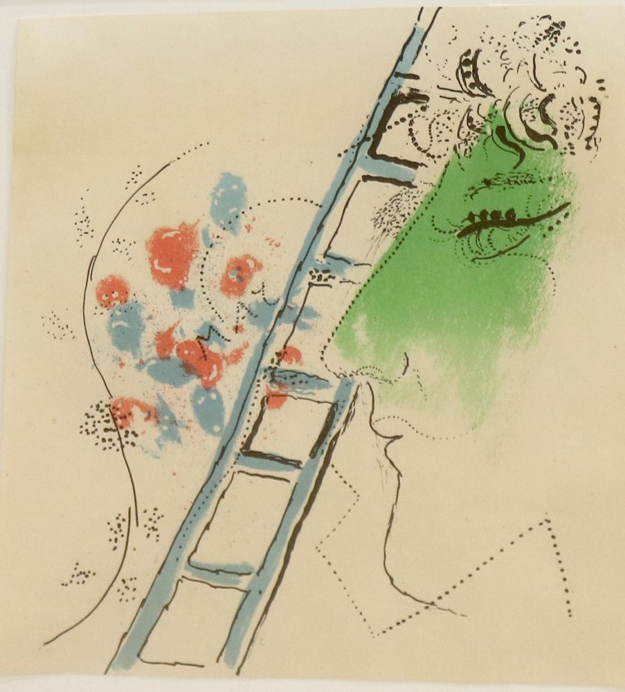 Große Abbildung Nr.1: 139-3181 Chagall, Marc: (Künstlergraphik)