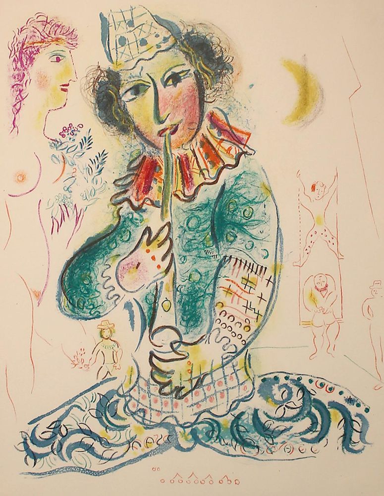 Große Abbildung Nr.1: 139-3182 Chagall, Marc.: (Künstlergraphik)
