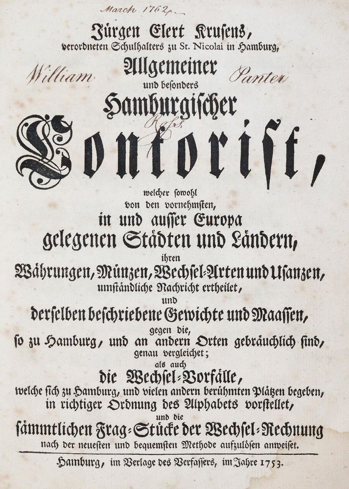 Große Abbildung Nr.1: 139-319 Kruse,J.E.: (Wirtschaft)