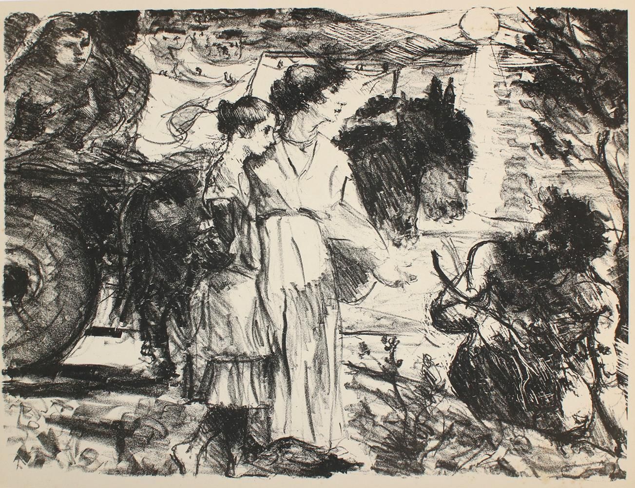 Große Abbildung Nr.1: 139-3191 Corinth, Lovis: (Künstlergraphik)