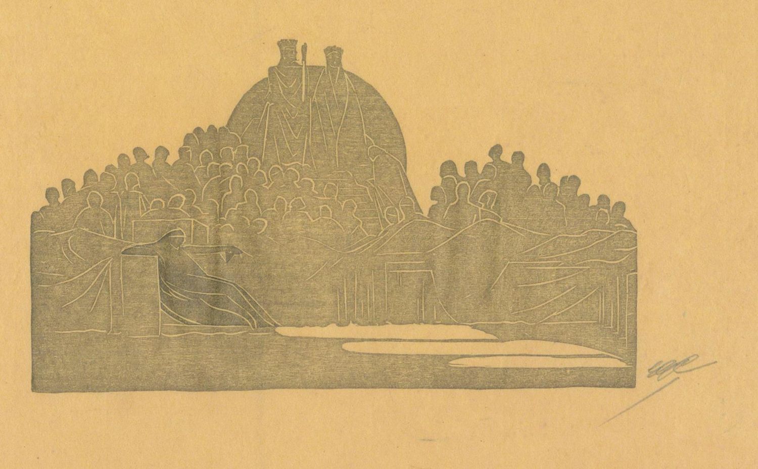 Große Abbildung Nr.1: 139-3194 Craig, Edward Gordon: (Künstlergraphik)