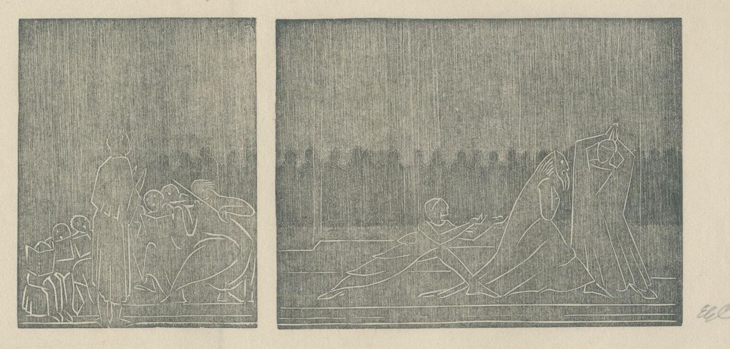 Große Abbildung Nr.3: 139-3194 Craig, Edward Gordon: (Künstlergraphik)