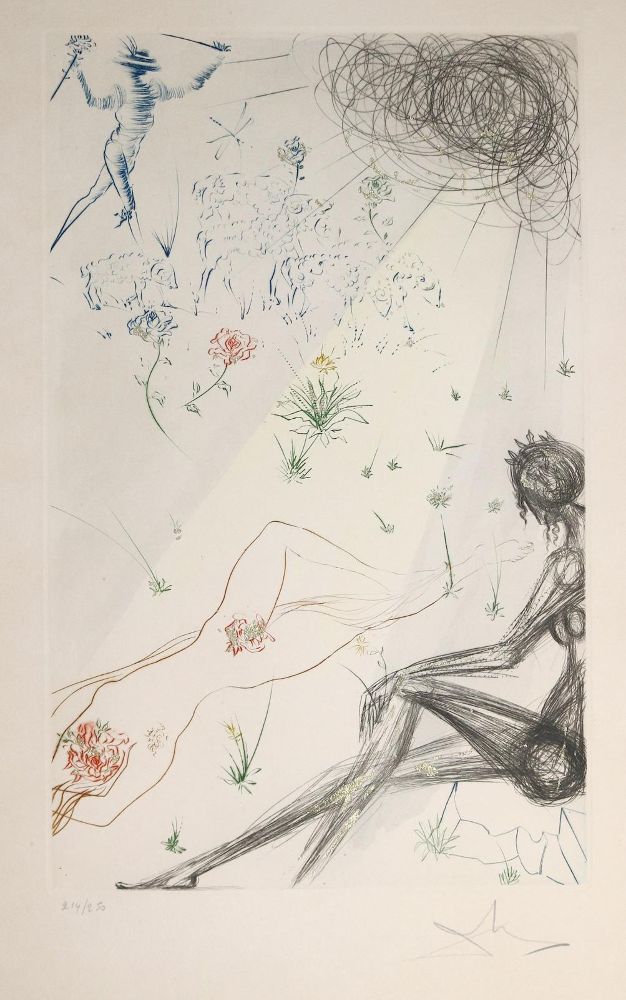 Große Abbildung Nr.1: 139-3196 Dali, Salvador: (Künstlergraphik)