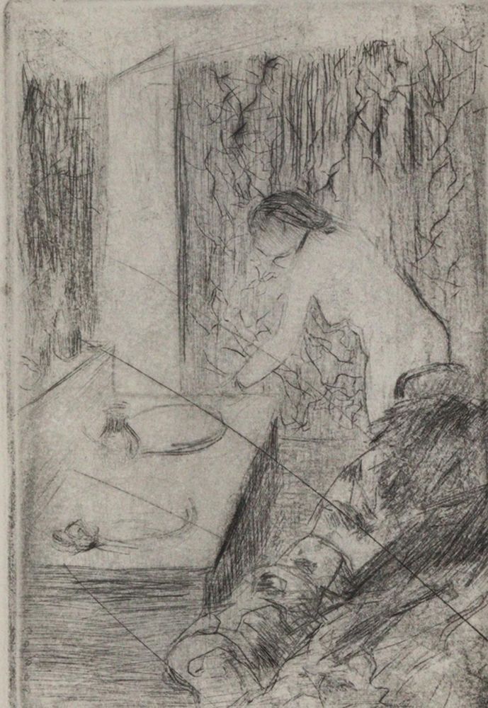 Große Abbildung Nr.1: 139-3199 Degas, Edgar: (Künstlergraphik)