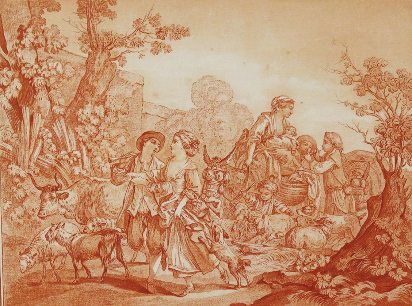 Große Abbildung Nr.1: 139-3200 Demarteau, Gilles: (Künstlergraphik)