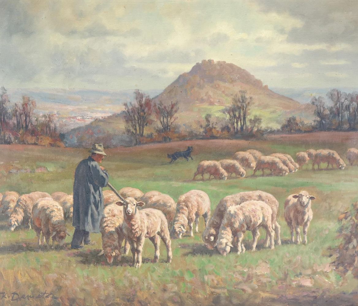 Große Abbildung Nr.1: 139-3201 Demetz, Karl: (Künstlergraphik)