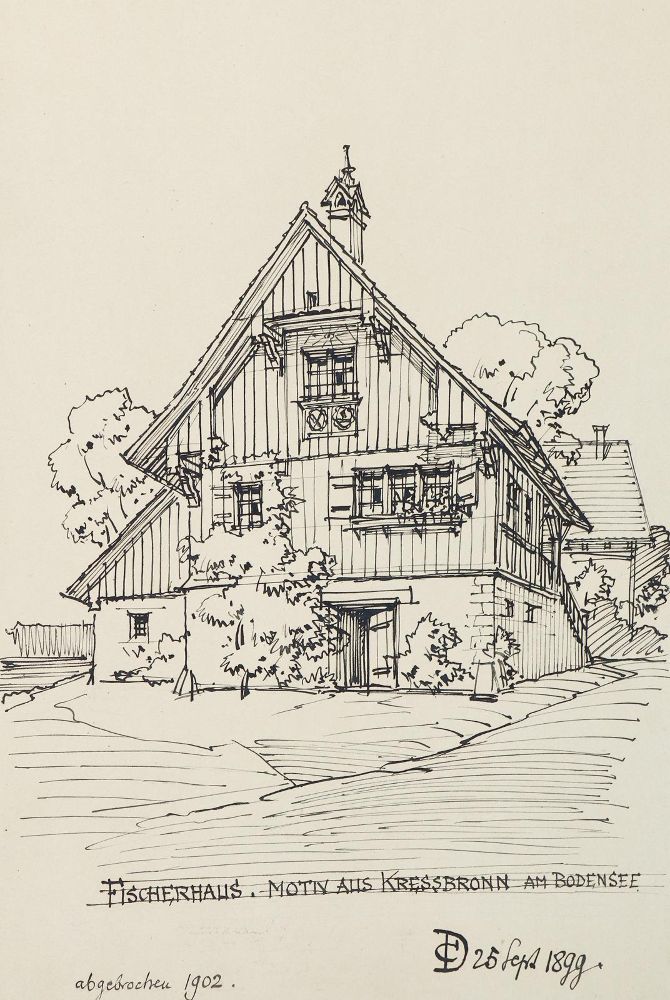 Große Abbildung Nr.1: 139-3207 Dollinger, Conrad von: (Künstlergraphik)