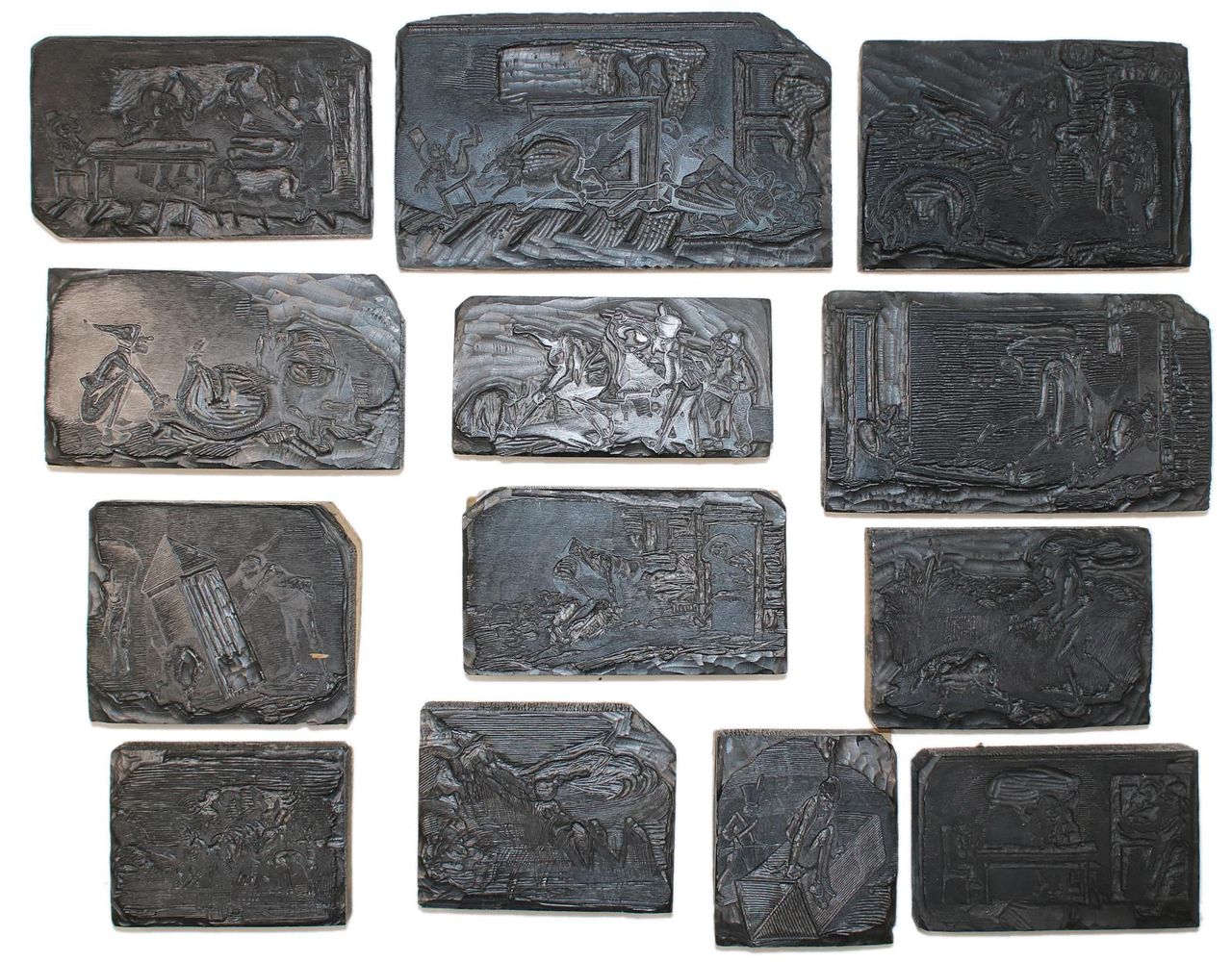Große Abbildung Nr.1: 139-3213 Busch, Wilhelm.: (Künstlergraphik, Druckstöcke)