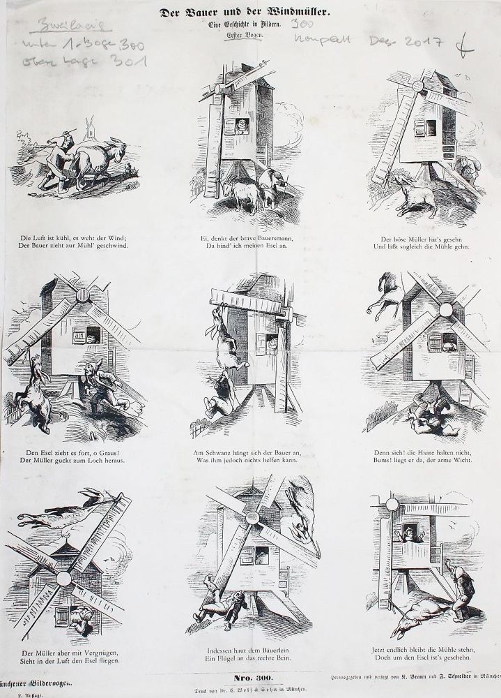 Große Abbildung Nr.2: 139-3215 Busch, Wilhelm.: (Künstlergraphik, Druckstöcke)