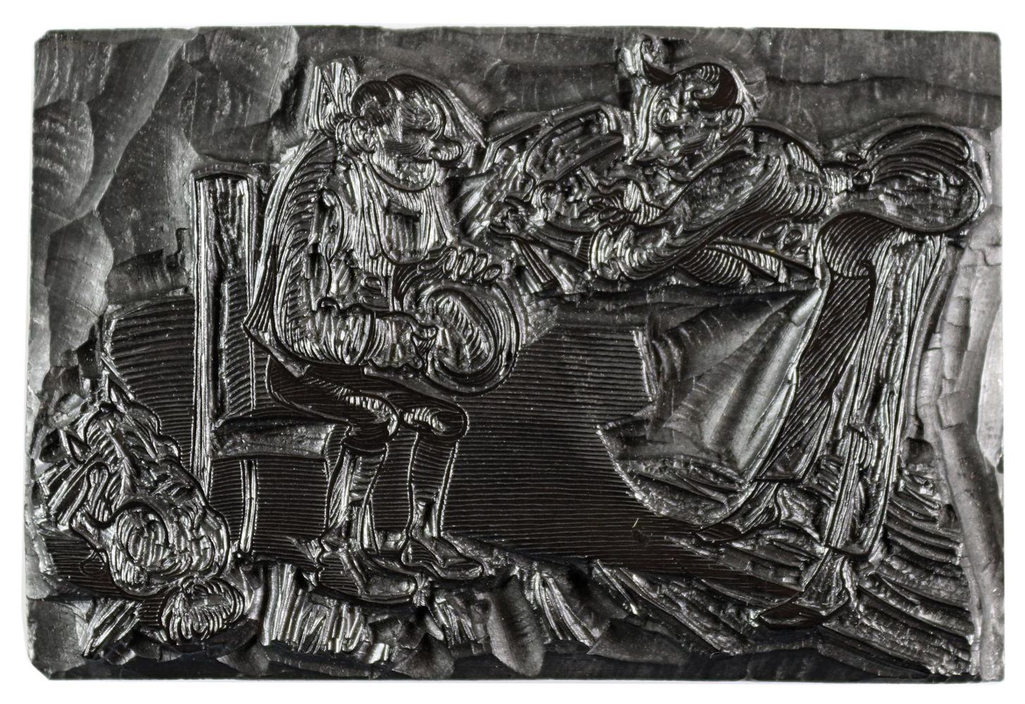 Große Abbildung Nr.1: 139-3217 Busch, Wilhelm.: (Künstlergraphik, Druckstöcke)