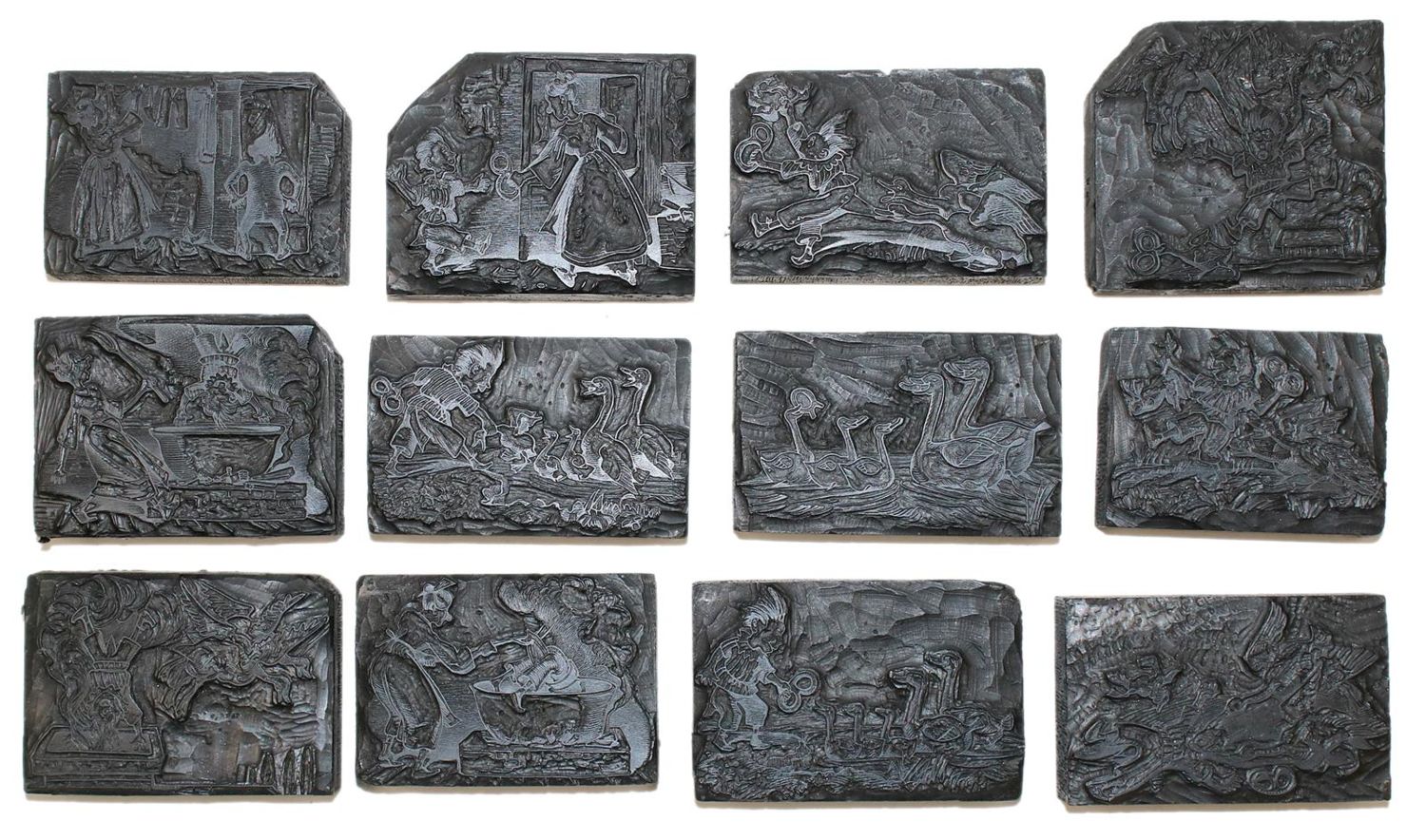 Große Abbildung Nr.1: 139-3218 Busch, Wilhelm.: (Künstlergraphik, Druckstöcke)