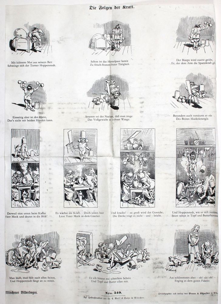 Große Abbildung Nr.2: 139-3223 Busch, Wilhelm.: (Künstlergraphik, Druckstöcke)