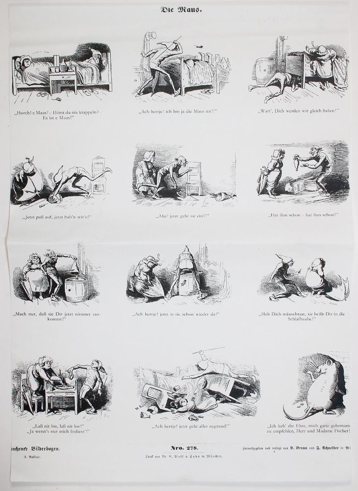 Große Abbildung Nr.2: 139-3225 Busch, Wilhelm.: (Künstlergraphik, Druckstöcke)