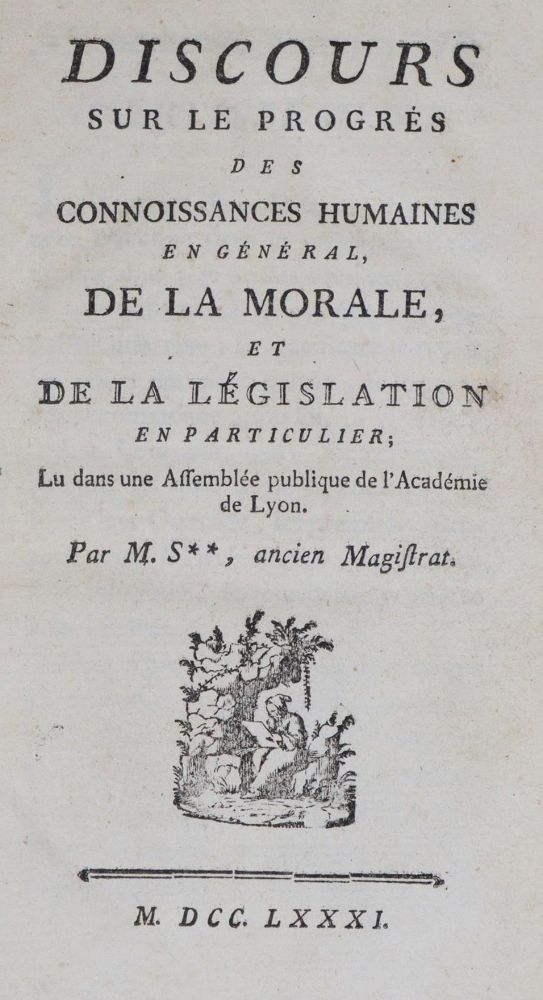 Große Abbildung Nr.1: 139-323 (Servan,J.M.A.).: (Wirtschaft)