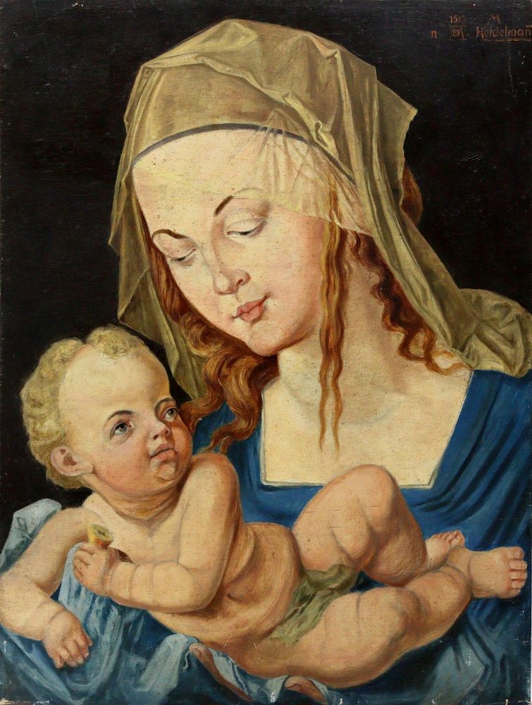 Große Abbildung Nr.1: 139-3231 Dürer, Albrecht: (Künstlergraphik)