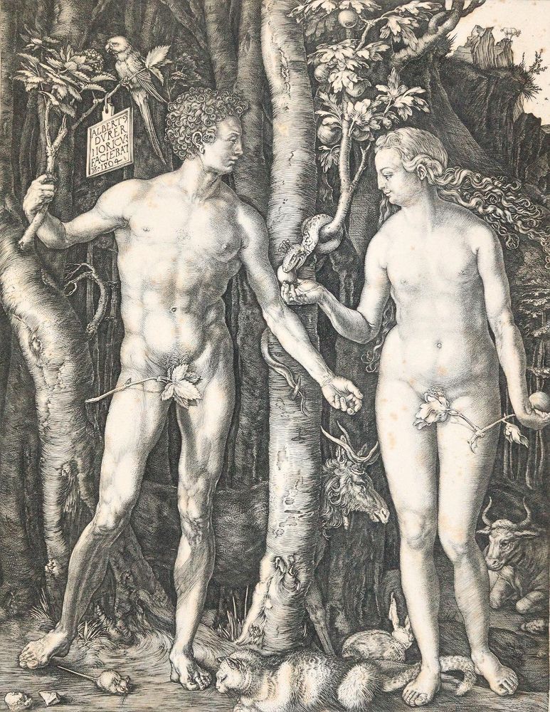 Große Abbildung Nr.1: 139-3232 Dürer, Albrecht: (Künstlergraphik)