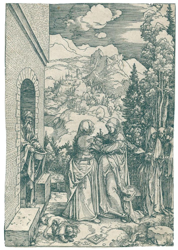 Große Abbildung Nr.1: 139-3234 Dürer, Albrecht: (Künstlergraphik)