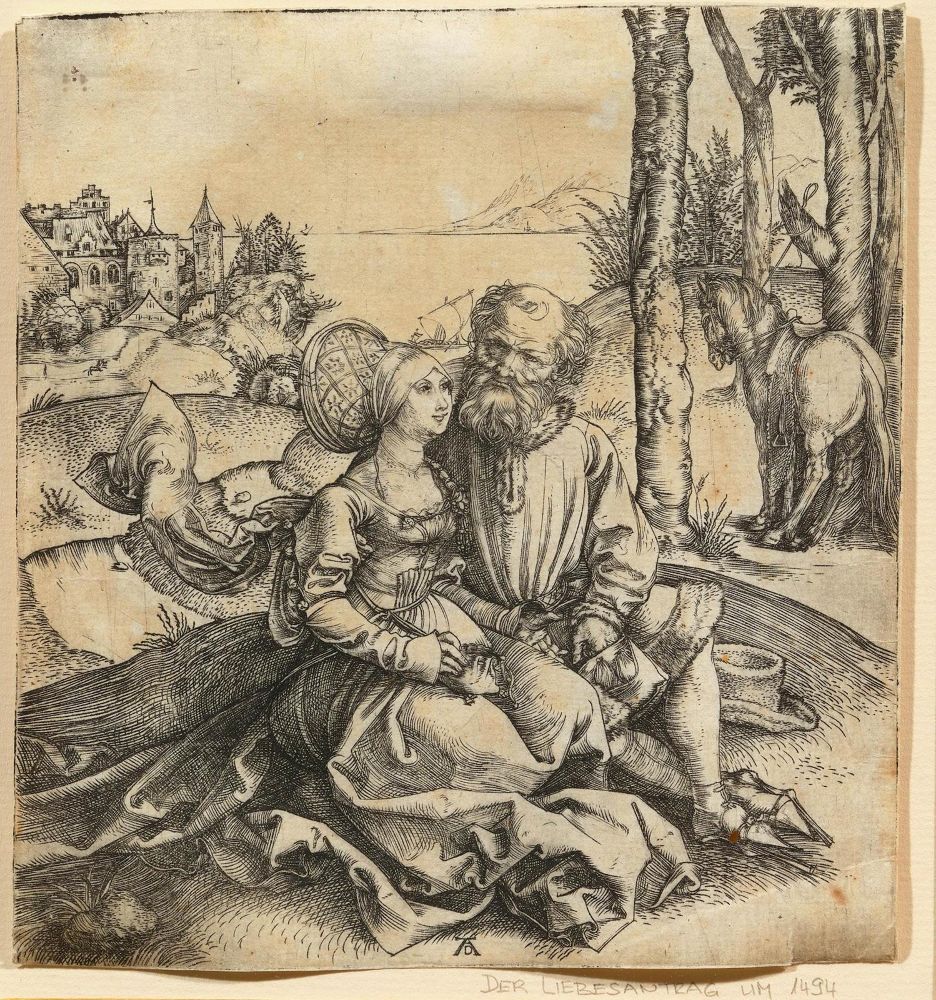 Große Abbildung Nr.1: 139-3240 Dürer, Albrecht: (Künstlergraphik)