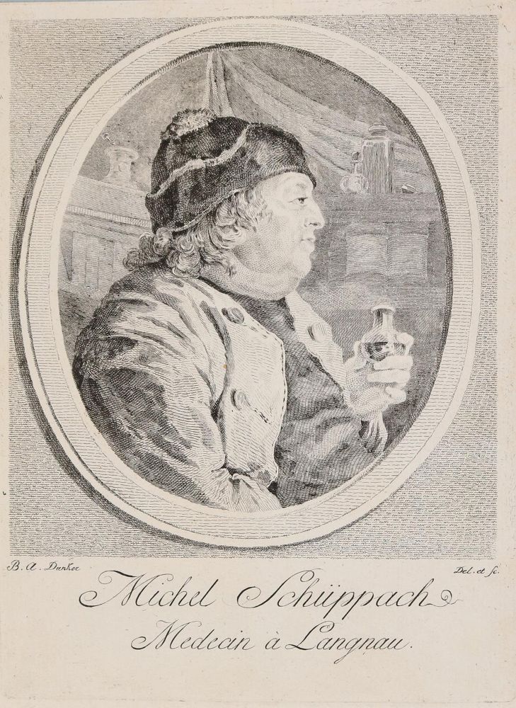 Große Abbildung Nr.1: 139-3243 Dunker, Balthasar Anton: (Künstlergraphik)