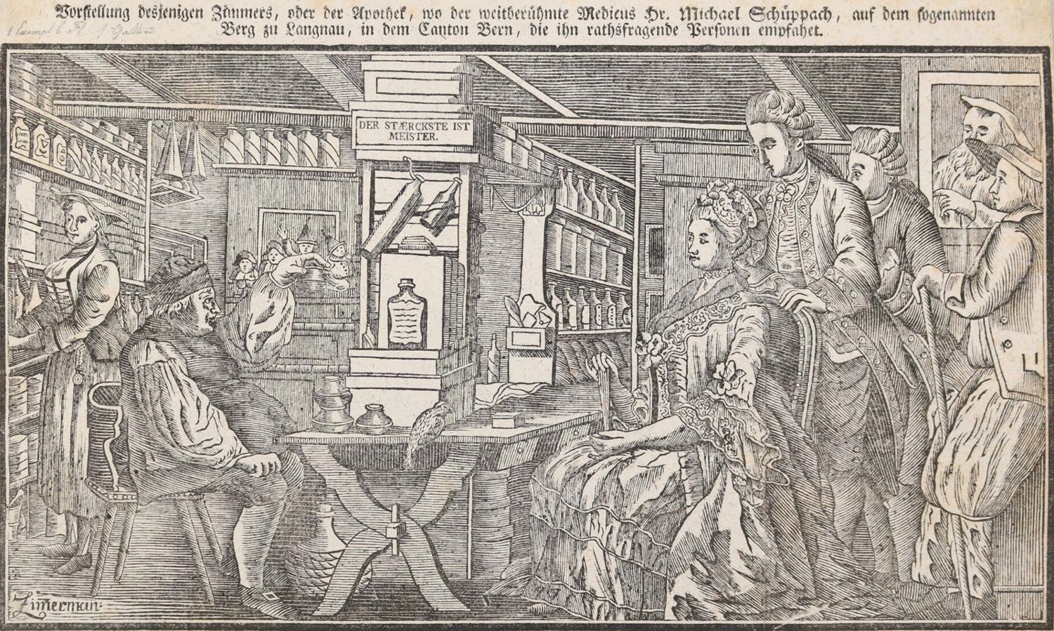 Große Abbildung Nr.2: 139-3243 Dunker, Balthasar Anton: (Künstlergraphik)