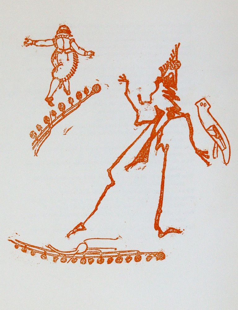 Große Abbildung Nr.3: 139-3252 Ernst, Max: (Künstlergraphik)
