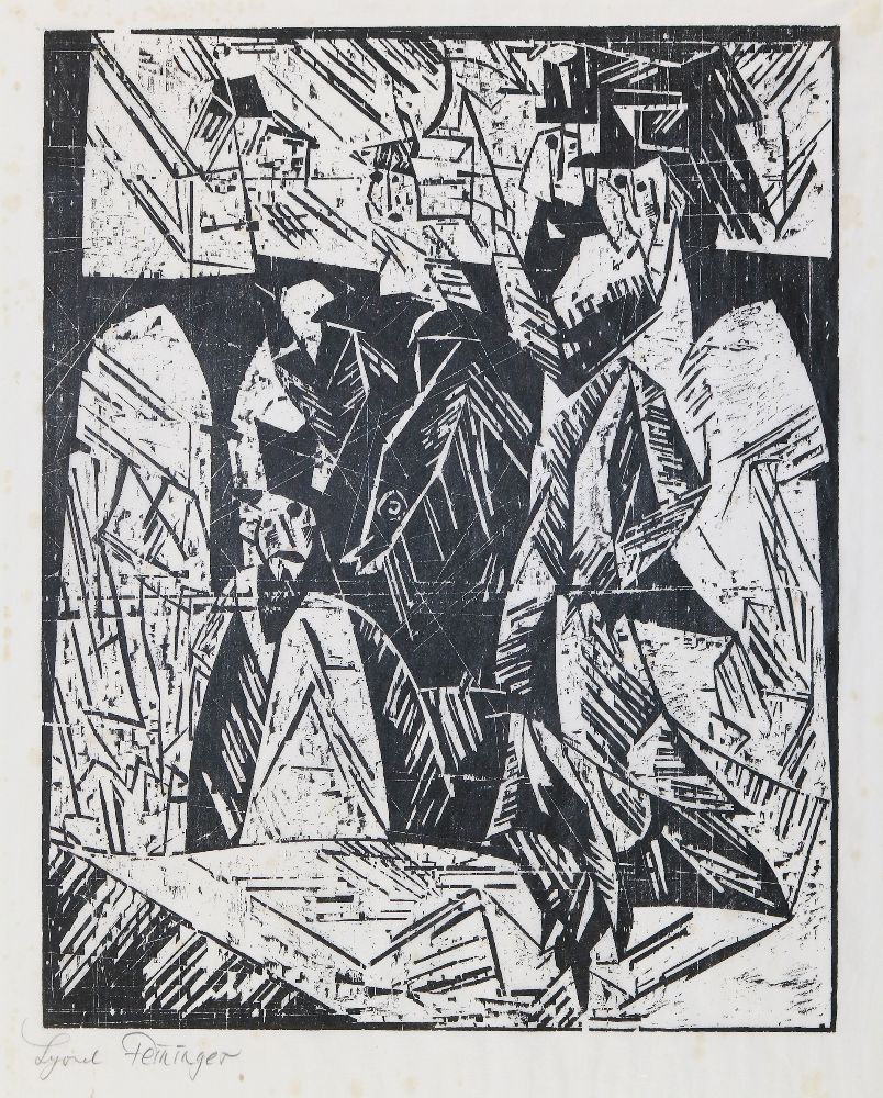 Große Abbildung Nr.1: 139-3262 Feininger, Lyonel: (Künstlergraphik)