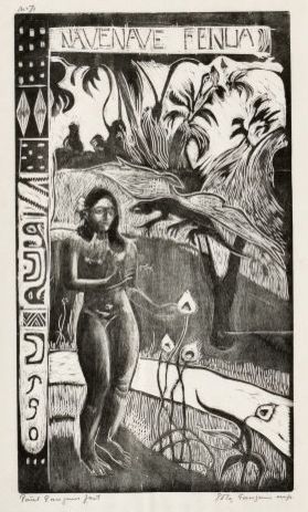 Große Abbildung Nr.1: 139-3277 Gauguin, Paul: (Künstlergraphik)