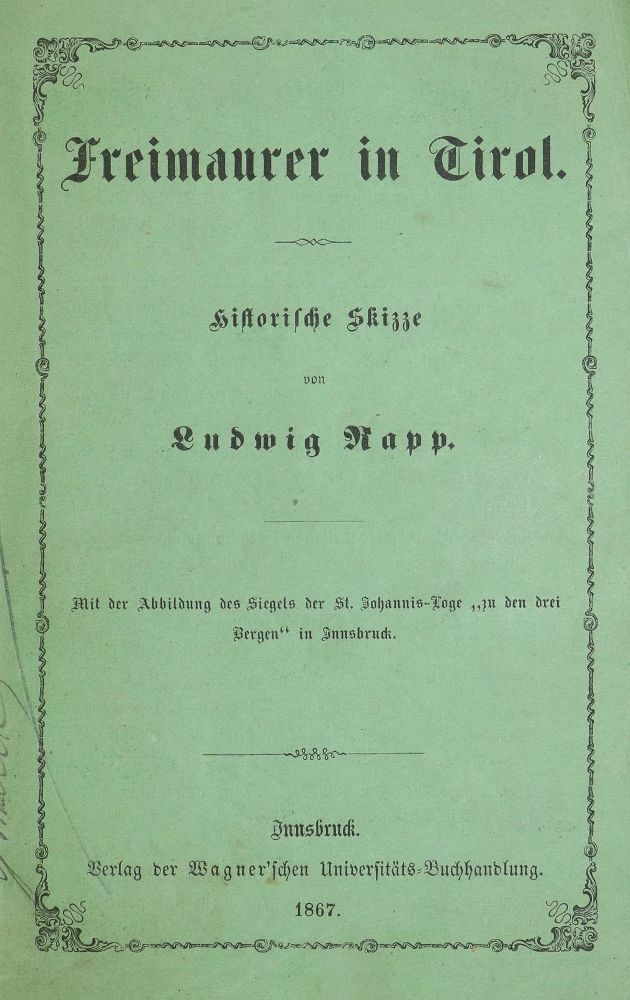 Große Abbildung Nr.1: 139-328 Freimaurer: (Freimaurerei)