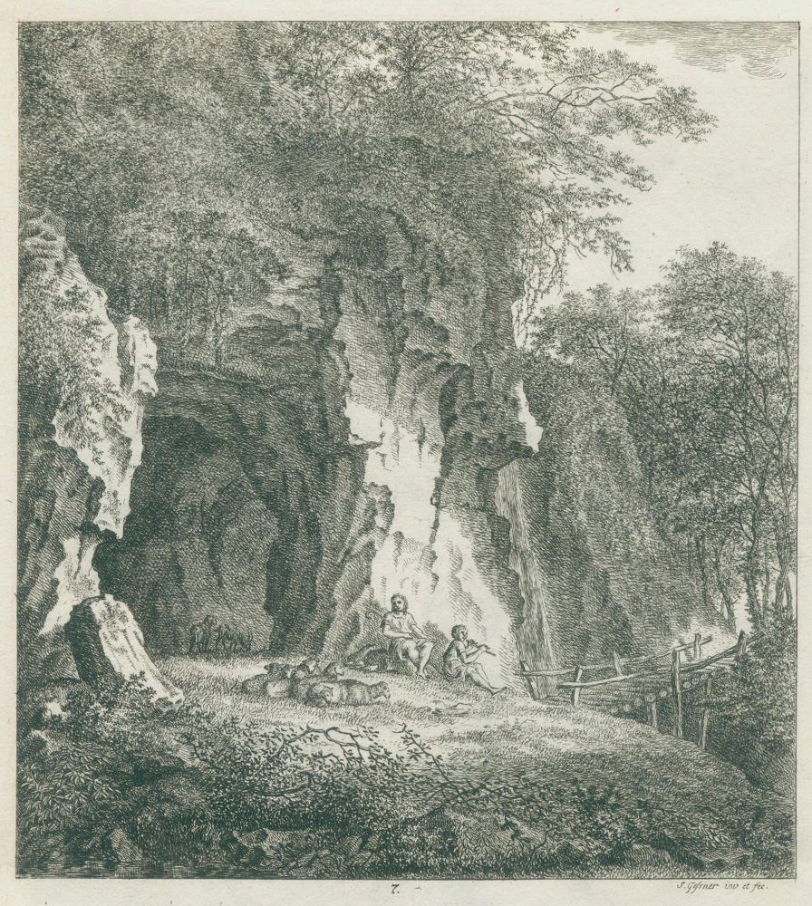 Große Abbildung Nr.2: 139-3285 Gessner, Salomon: (Künstlergraphik)