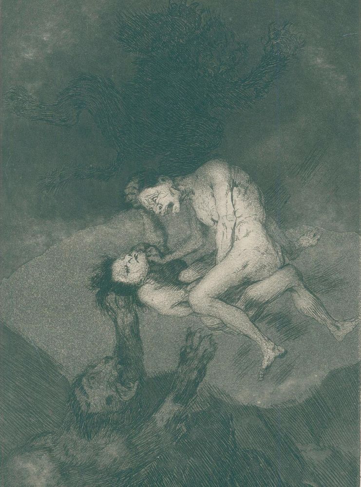 Große Abbildung Nr.1: 139-3297 Goya, Francicso de: (Künstlergraphik)