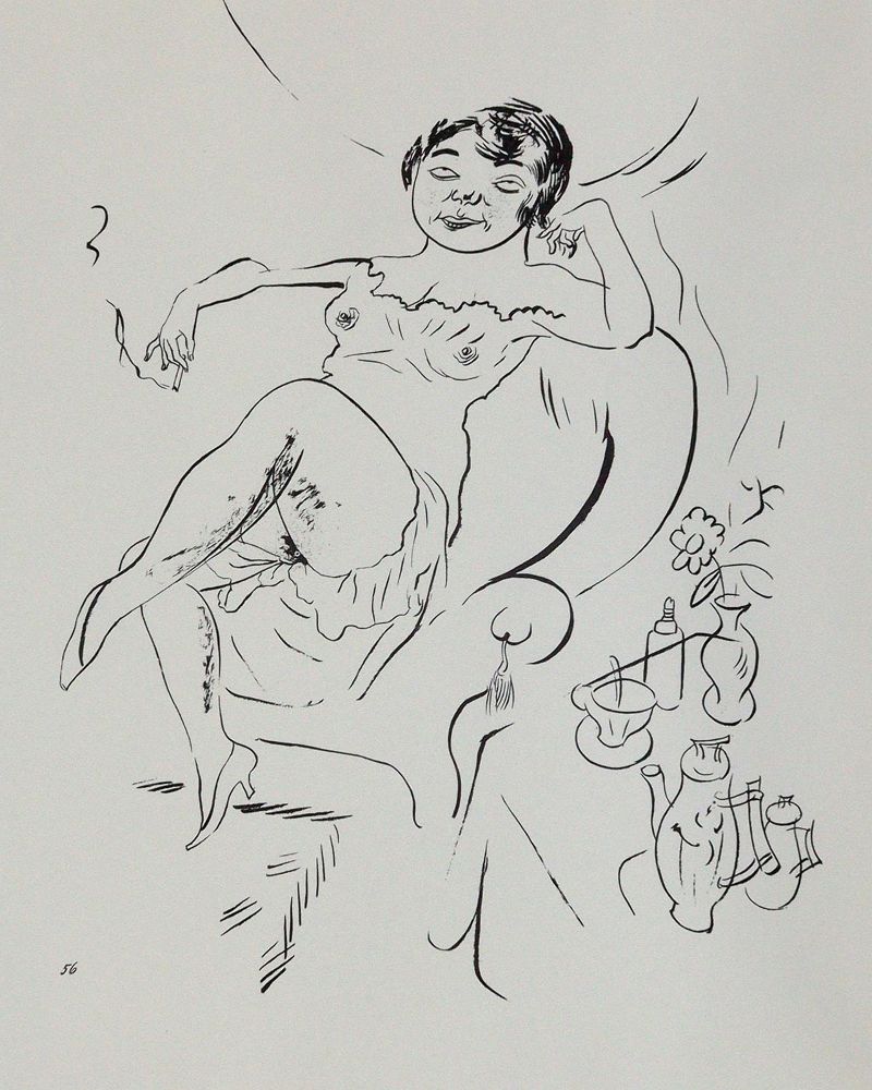 Große Abbildung Nr.1: 139-3304 Grosz, George: (Künstlergraphik)