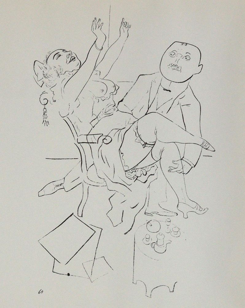 Große Abbildung Nr.2: 139-3304 Grosz, George: (Künstlergraphik)