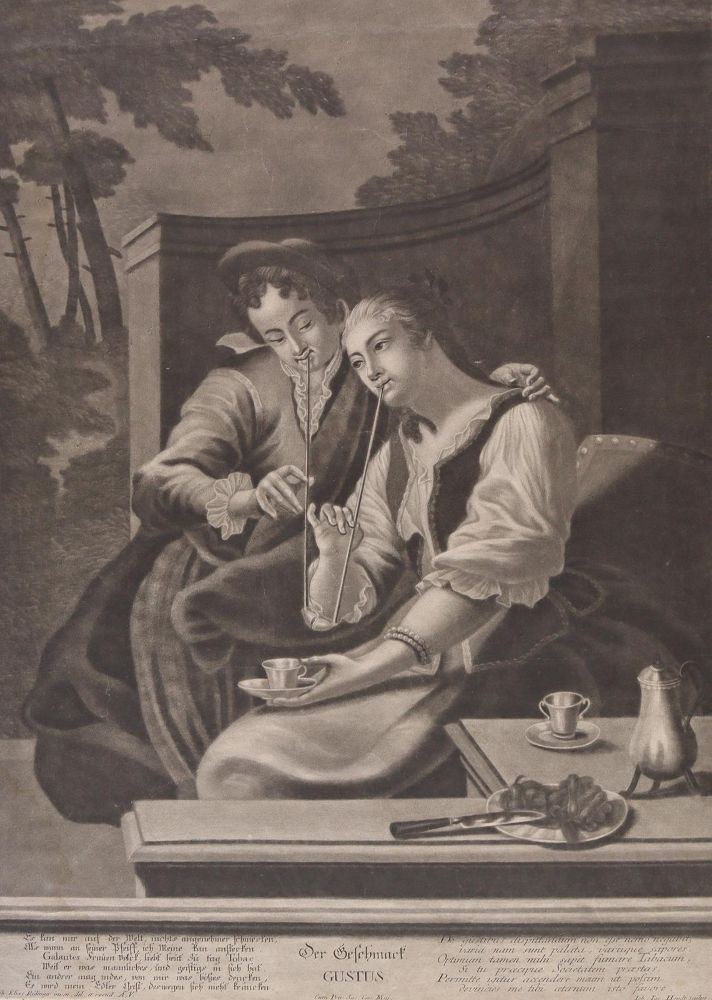 Große Abbildung Nr.1: 139-3310 Haid, Johann Jakob: (Künstlergraphik)