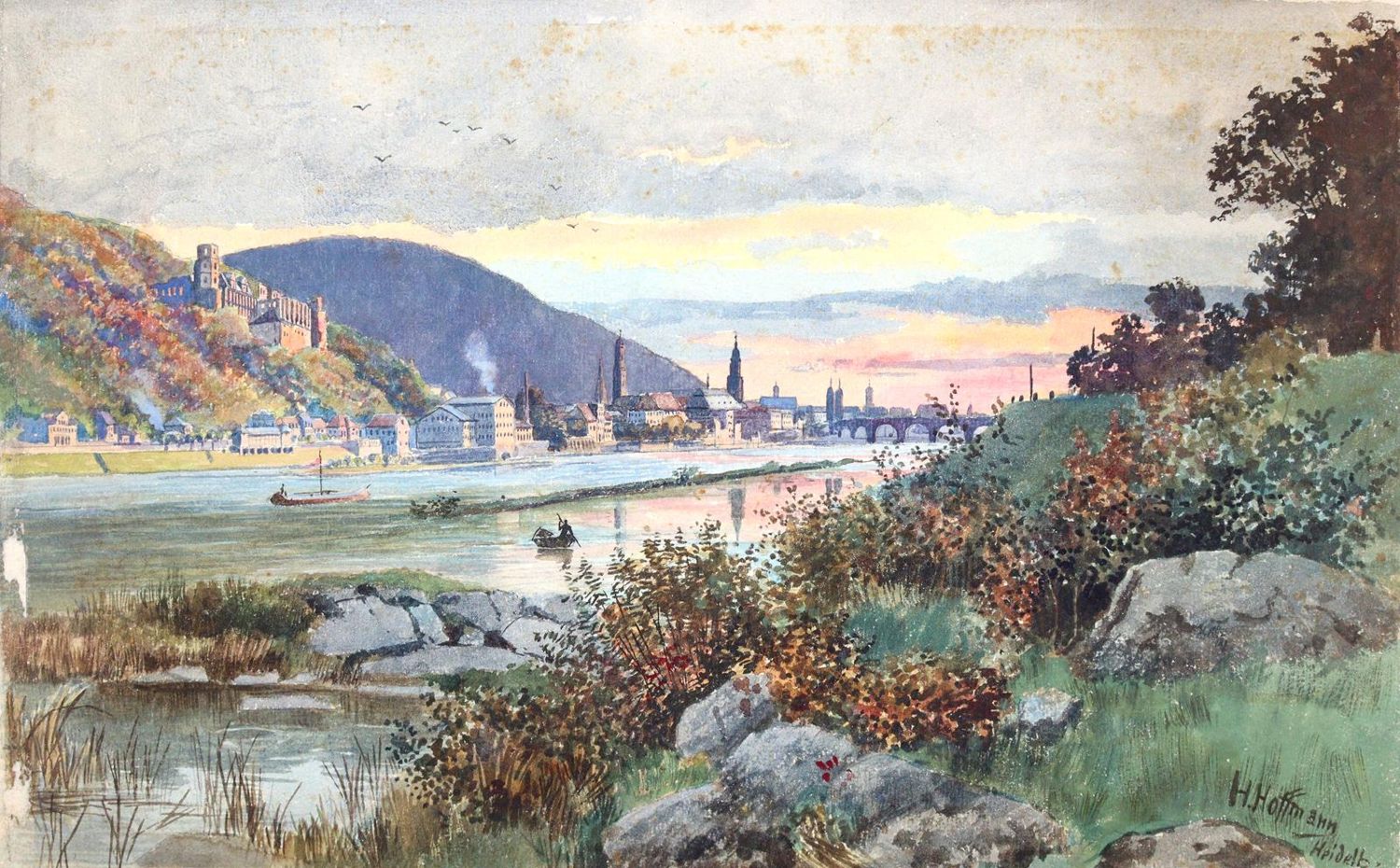 Große Abbildung Nr.1: 139-3337 Hoffmann, Heinrich: (Künstlergraphik)