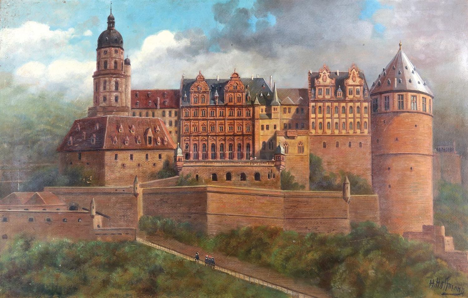 Große Abbildung Nr.1: 139-3338 Hoffmann, Heinrich: (Künstlergraphik)