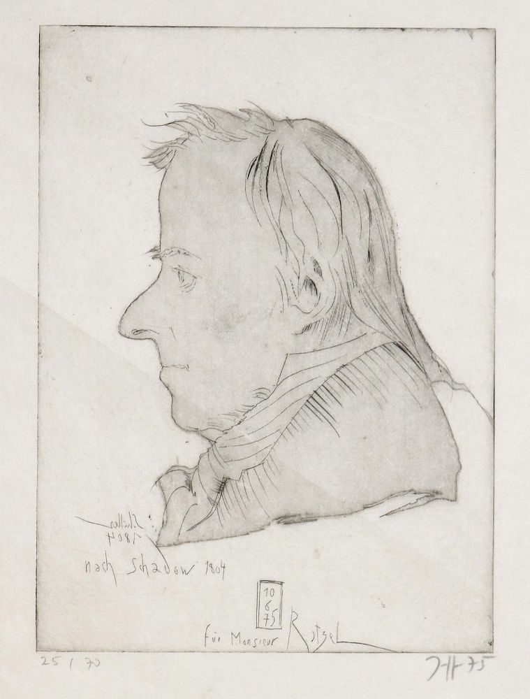 Große Abbildung Nr.4: 139-3355 Janssen, Horst: (Künstlergraphik)