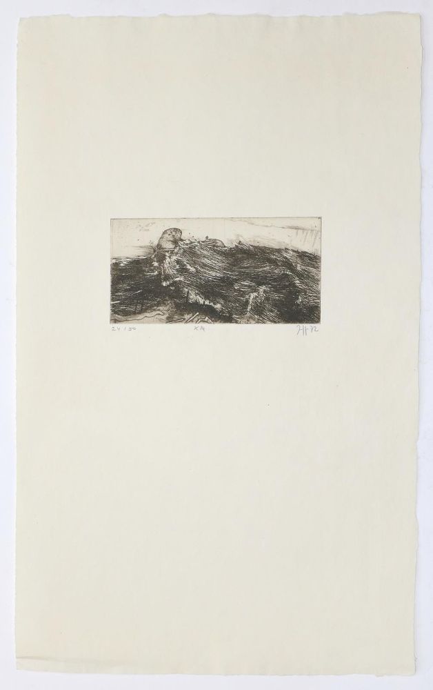 Große Abbildung Nr.5: 139-3355 Janssen, Horst: (Künstlergraphik)