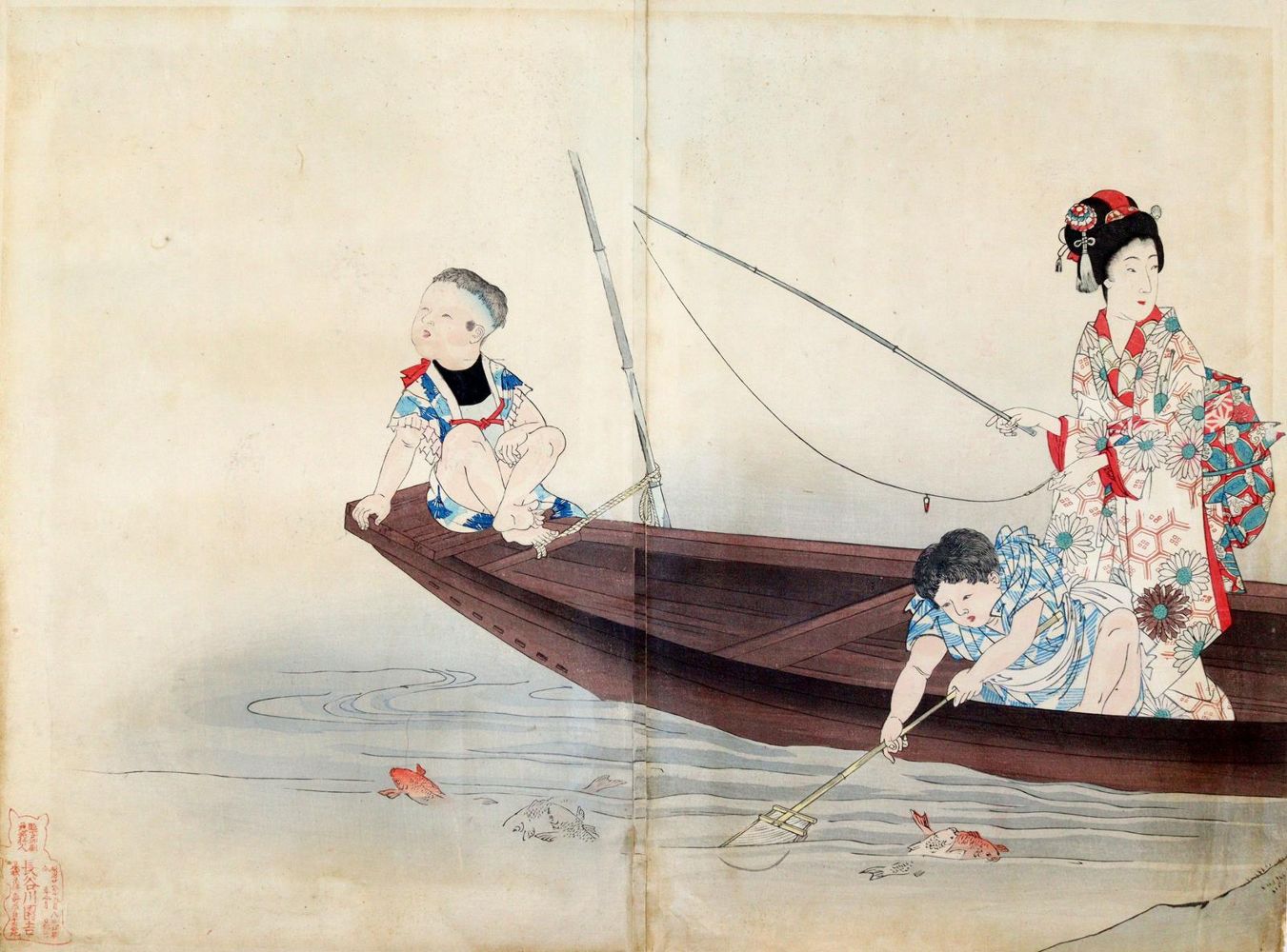 Große Abbildung Nr.1: 139-3360 Chikanobu, Toyohara: (Künstlergraphik, Japan)