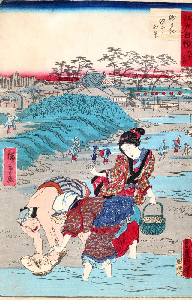 Große Abbildung Nr.1: 139-3367 Hiroshige, Ando II: (Künstlergraphik, Japan)