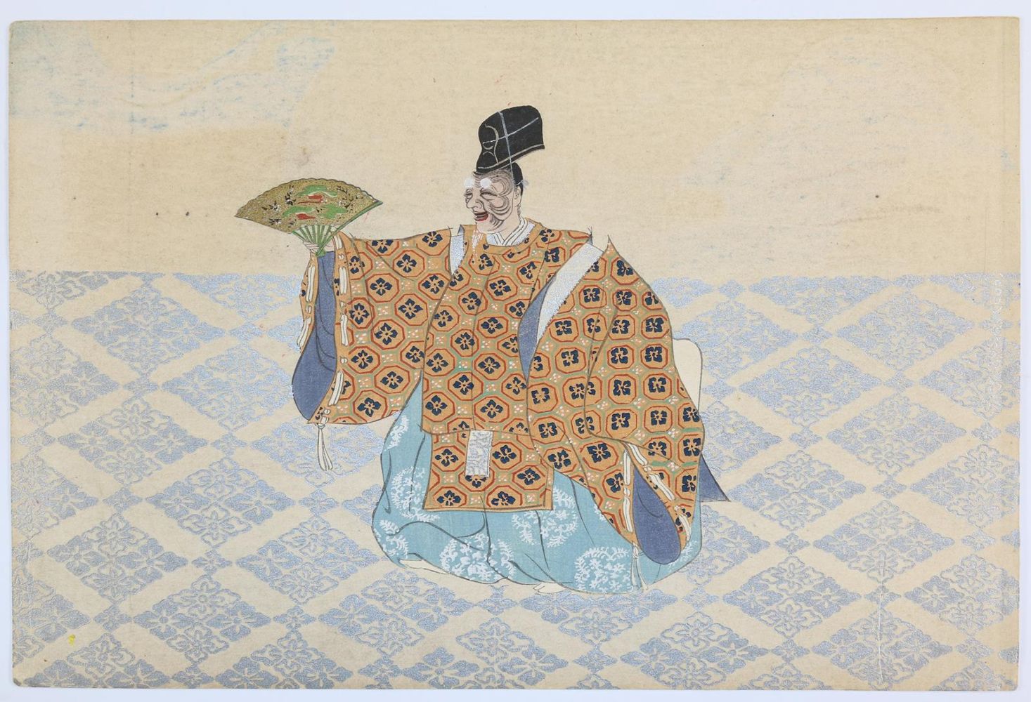 Große Abbildung Nr.5: 139-3379 Sekka, Kamisaka: (Künstlergraphik, Japan)