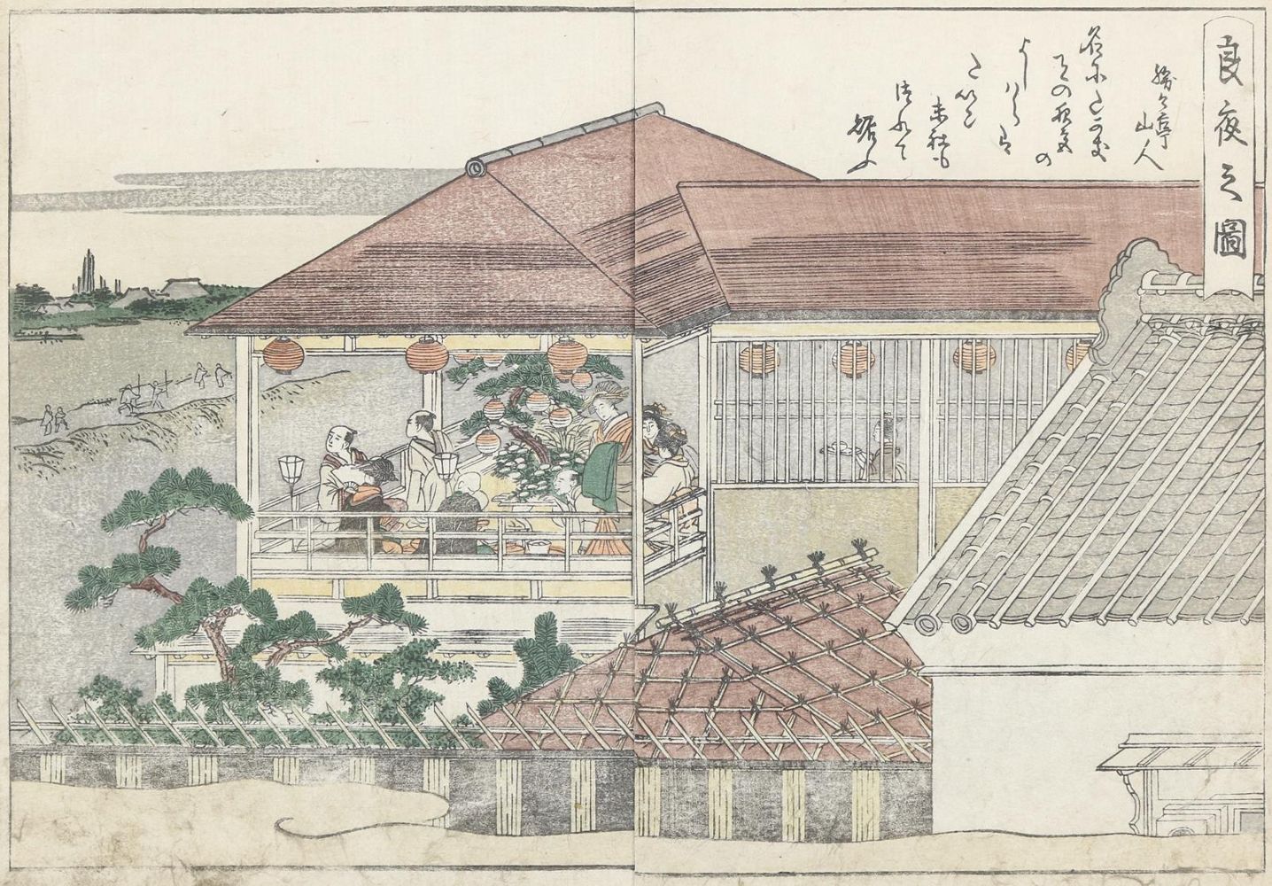 Große Abbildung Nr.1: 139-3383 Utamaro, Kitagawa: (Künstlergraphik, Japan)